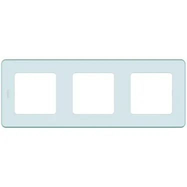 Рамка 3 поста INSPIRIA мятный