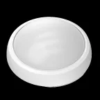 Светильник светодиодный ДБП 12 Вт 990 лм 4000К AC 220В Белый IP54 круг D175х76мм Пластик ЖКХ Qplus Gauss