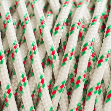 Шнур полипропилен 24-х прядей с сердечником цветной 10,0мм (200м)