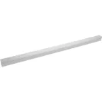 Светильник светодиодный ДПО-36вт 4000К 3600Лм линейный рассеиватель матовый в алюминиевом корпусе белый