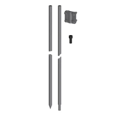 Комплект вертикального заземлителя безмуфтовый 3 м, D16мм