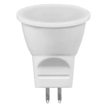 Лампа светодиодная LED 3вт 230в G5.3 MR11 теплый