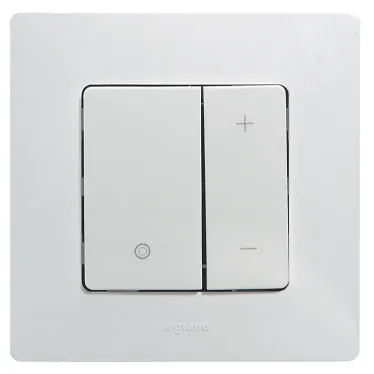 ETIKA Рамка 1 пост алюминий