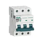 Выключатель автоматический 3P кривая B 63A 10кА ВА-105