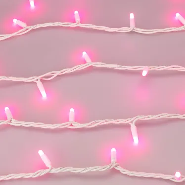 Светодиодная гирлянда ARD-STRING-PRO-10000-WHITE-95LED-MILK-LIVE RGBW-DMX (24V, 10W) (Ardecoled, IP65) | 031757 | Arlight