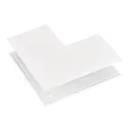 Коннектор угловой MAG-CON-ORIENT-2652-L90-EXT (WH, внешний) (Arlight, IP20 Металл, 3 года) | 037885 | Arlight