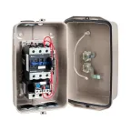 Пускатель в корпусе IP65 КМЭ 50А 230В с РТЭ и индикатором PROxima