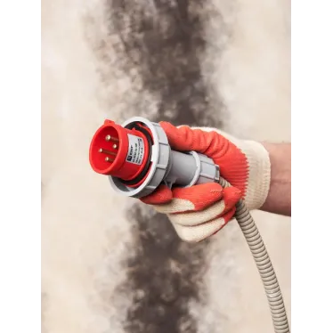 Вилка переносная 0142 3Р+РЕ 16А 380В IP67 PROxima