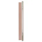 BRITE Рамка 4 поста РУ-4-2-БрП стекло персиковый матовый IEK