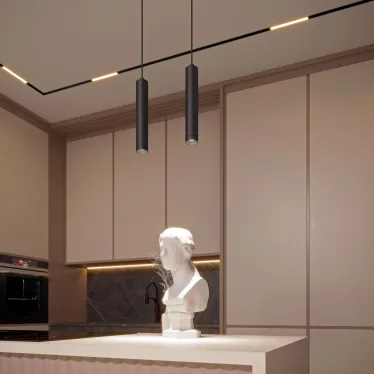 Светильник MAG-ORIENT-FLAT-L465-16W Warm3000 (BK, 80 deg, 48V) (Arlight, IP20 Металл, 3 года) | 033612 | Arlight