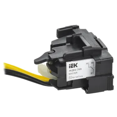 Контакт совмещенный АКДКм-250e (АКДКм-35) MASTER электронный расцепитель