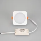 Светодиодная панель LTD-96x96SOL-10W Warm White 3000K | 017635 | Arlight