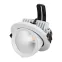 Светильник LTD-EXPLORER-R130-20W Warm3000 (WH, 38 deg) | 024031 | Arlight