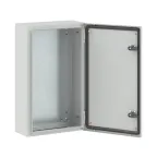 Щит с монтажной панелью ЩМП 500x300x150 мм IP66 ST