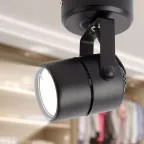 Светильник Накладной, черный OL4 GU10 BK (50/900)