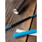 Термоусаживаемая трубка ТУТ нг 5/2,5 черная рулон PROxima