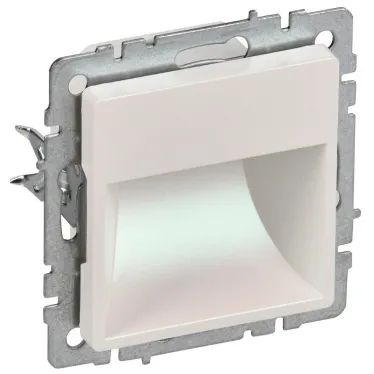 BRITE Подсветка LED встраиваемая ПЛ20-БрЖ жемчуг