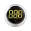 Индикатор значения температуры белый ED16-22С PROxima
