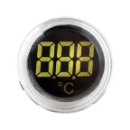 Индикатор значения температуры белый ED16-22С PROxima