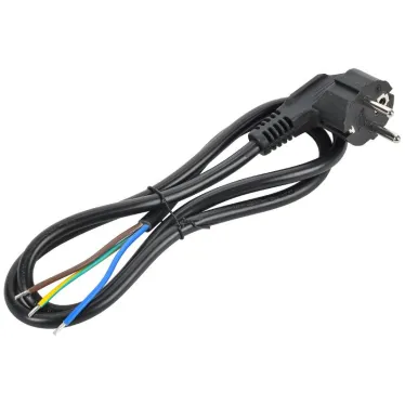 Кабель электропитания PDU 3х1.5 1М разъёмом Schuko и без разъема