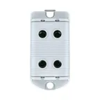 Клемма силовая вводная двойная КСВ 16-95 серая PROxima