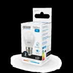 Лампа светодиодная LED 8 Вт 560 лм 6500К шар P45 холодный E27 AC 220В Elementary Gauss