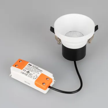 Светильник MS-VOLCANO-BUILT-R82-10W Warm3000 (WH, 38 deg, 230V) (Arlight, IP20 Металл, 5 лет) | 033663 | Arlight