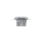 Розетка GLOSSA USB 5В/2100мА 2х5В/1050мА механизм белый