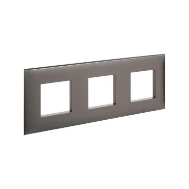 Avanti Рамка ARTLEBEDEV, , Серый жемчуг, 6 модулей