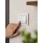 Кнопка звонка СП Минск 10А белый