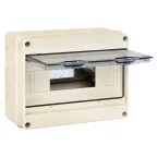 Щит распределительный навесной ЩРн-П-12 IP65 пластиковый 199х255х109