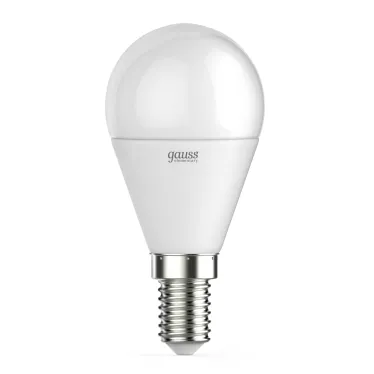 Лампа светодиодная LED Elementary Шар 12W 880lm E14 3000K | 53112 | Gauss