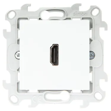 Коннектор HDMI 1.4, белый