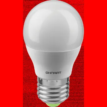 Лампа светодиодная OLL LED 90 064 OLL-G45-12-230-4K-E27-FR | 90064 | ОНЛАЙТ
