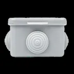 Коробка распаячная КМР-030-036 пылевлагозащитная 4 мембранных ввода (65х65х45) PROxima