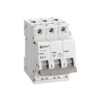 Выключатель автоматический ВА 47-63N 3P 6,3А (D) 4,5 кА PROXIMA |M63436T3D|EKF