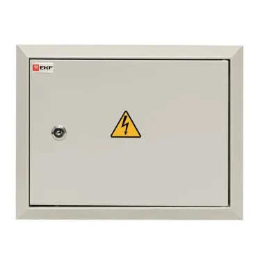 Щит распределительный встраиваемый ЩРв-9з IP31 260х340х120 с замком