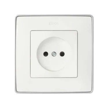 Розетка 2P, 16А 250В, винтовой зажим, S82,82N, 88, механизм