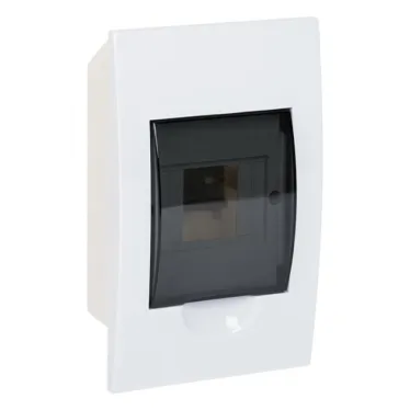 Щит распределительный встраиваемый ЩРв-П-4 IP40 пластиковый