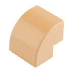 Угол внешний (16х16) (4 шт) Plast под светлое дерево