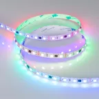 Светодиодная лента DMX-B60-10mm 12V RGB-PX3 (14 W/m, IP20, 5060, 5m) (Arlight, бегущий огонь) | 039174 | Arlight