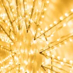 Фигура ARD-SNOWFLAKE-M11-1250x1200-604LED Warm (230V, 36.5W) (Ardecoled, IP65) | 034261 | Arlight