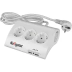 Удлинитель бытовой 5х1.8м с заземлением 16А ПВС 3х1.00 USB