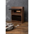 Щит распределительный навесной ЩРН-П-24 темное дерево IP41 PROxima