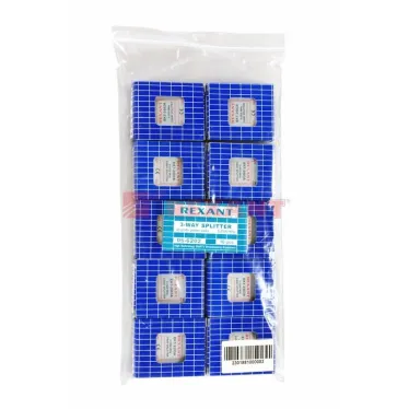 Делитель ТВ х 3 под F разъём 5-2500 МГц ''СПУТНИК'',