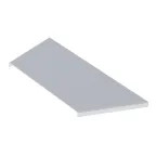 Крышка для переходника по ширине правостороннего лестничного усиленнаяй 100х800х400 мм (2 мм)