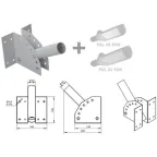 Кронштейн для уличного светильника PSL D40*1.5