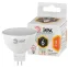 Лампа светодиодная LED MR16-6W-827-GU5.3 (диод, софит, 6Вт, тепл, GU5.3), (10/100/4000)