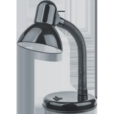 Светильник настольный светодиодный NDF-D026-60W-BL-E27 на основании, черный | 61636 | Navigator