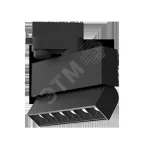 Светильник светодиодный трековый TT-Stellar 15W 169х35х169 мм 3000K угол 34 градусов черный | V1-R0-90469-90L25-2001530 | VARTON